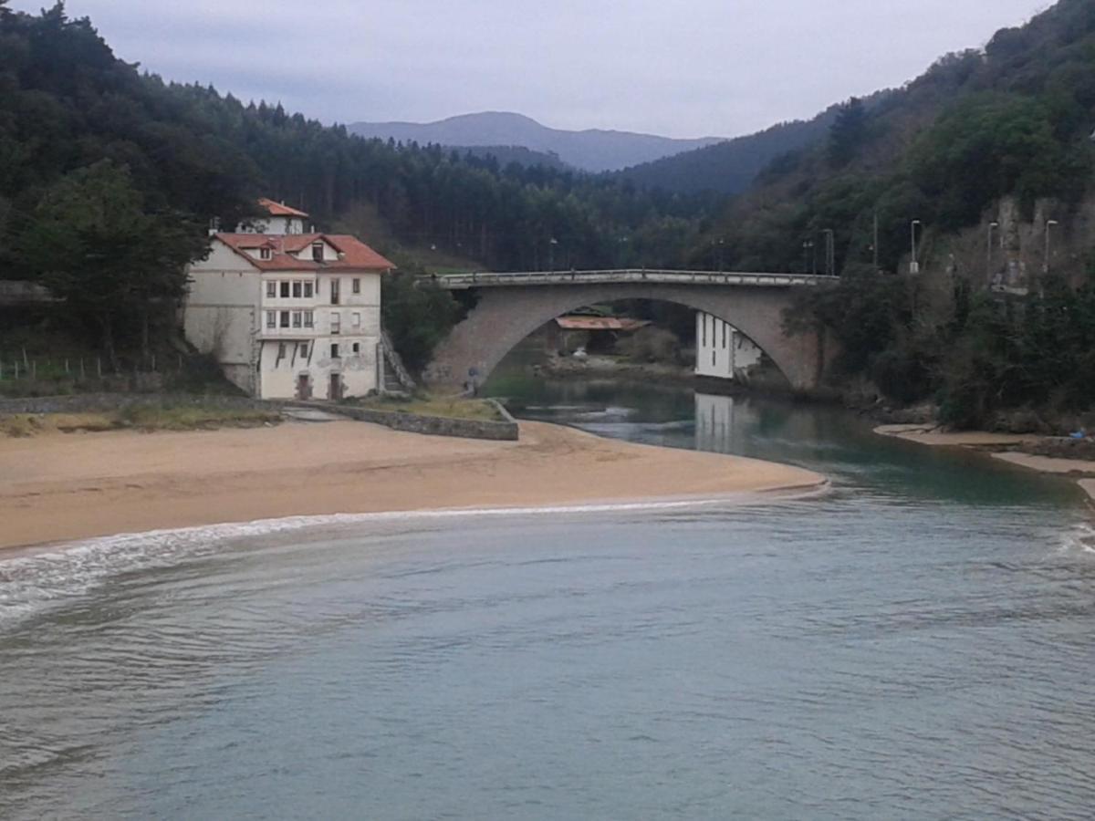 Hotel Palacio Oxangoiti Lekeitio Exteriör bild