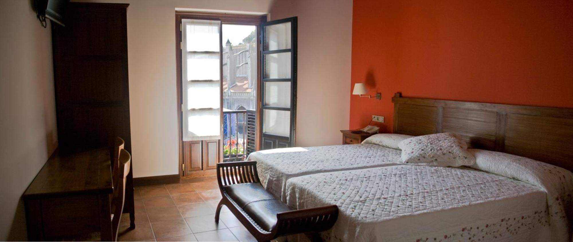 Hotel Palacio Oxangoiti Lekeitio Rum bild